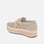 Dolce Vita - Women's Buckle Nubuck Perf Sneaker
