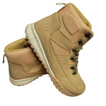 Reserved Footwear New York - Men's Faux Leather Lace-up Boot
