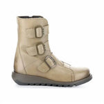Fly London - Women's Leather Wedge Heel Bootie