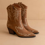 Oasis Society - Women's Nantes Western Embroidered Boots