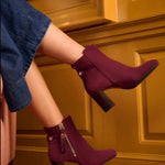 Fairfax & Favor - Women's Oakham Heeled Ankle Boot