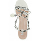 Mia - Women's Speckled Block Heel