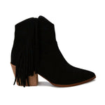 Beast Fashion - Women's Coachella Fringe Bootie