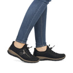 Rieker - Women's Flat Heeled Sneaker