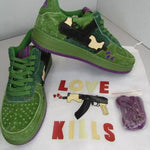 Lovekills - Men's Purgers Fashion Skate Suede Sneakers