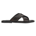 Salvatore Ferragamo - Men's Sion Criss-cross Sandals