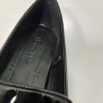 Massimo Dutti - Men's Square Toe Patent Leather Loafers