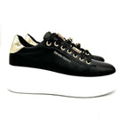 Renato Garini - Women's Bedazzled Laces Sneaker