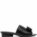 Salvatore Ferragamo - Women's Double Bow Mule Sandals