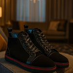 Barabas - Men's Game Changer High Top Sneakers