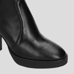 Lola Cruz - Women's Wila Block Heel Booties