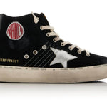Golden Goose - Women's Hi Francy Suede Sneakers