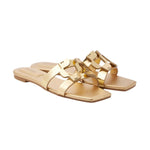 Jonathan Simkhai - Metallic Flat Slide