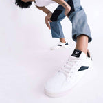 Thousand Fell - Women's Court Retro Stone Sneaker
