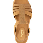 Andrea - Women's Low Wedge Heel Sandal