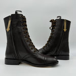 Duchess Air - Women's Lace Up High Boots