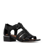 Donald Pliner - Donald Pliner Womenâ€™s Faleisha Sandals Â€“ Black, Size 6.5