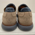 Martin Dingman - Men's Countryaire Suede Plain Toe Oxford