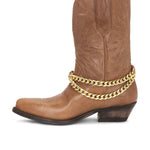 Golden Goose - Women's Wish Star Boots With Braided Belt And Chain
