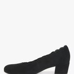 Gabor - Women's Gigi Scallop Edge Block Heel Pump