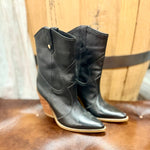 Stivali New York - Women's Chunky Heel Ankle Bootie