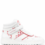 Salvatore Ferragamo - Women's Noe High Top Leather Sneakers