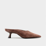 Simon Miller - Women's Suede Pointed Gala Mule