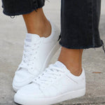 Grace And Lace - Women's Star Sneakers