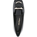 Salvatore Ferragamo - Women's Gancini Bow-embellished Loafers
