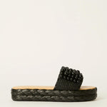 Btb Los Angeles - Women's Milos Pearl Espadrille Sandal