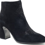 Django & Juliette - Women's Kazou Heeled Leather Ankle Boots
