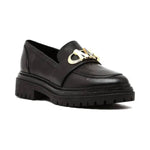 Michael Kors - Women's Parker Lug Leather Loafers