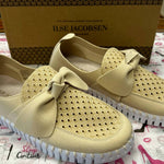 Ilse Jacobsen - Women's Tulip Bow Slip On Shoe