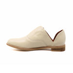 All Black - Women's Side Scoop Cowman Flats