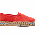 Santoni - Women's Suede Platform Espadrille