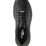 Andrea - Men's Leather Upper Rubber Sole Oxford Shoes