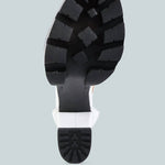 London Rag - Women's Rattle Chunky High Block Heel Sandals