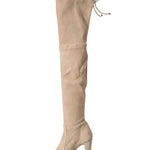 Stuart Weitzman - Women's Vidaland 100 Suede Over-the Knee Boot