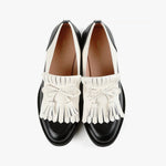 All Black - Women's Kilty Guy Flats