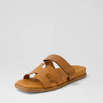 Django & Juliette - Women's Nodette Flat Leather Sandal