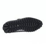 All Black - Women's Pin Stud Mary Jane Shoes