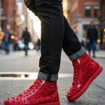 Barabas - Men's Shin Splints High Top Sneakers