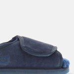 Lamo - Women's Open Toe Wrap Wide Slipper
