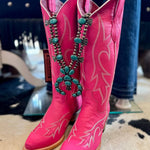 Ferrini - Women's Scarlett V-toe Cowgirl Boots