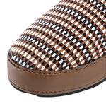 Amambaih - Women's Cozy Lounge Bootie