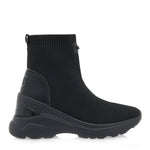Renato Garini - Women's High Wedge Platform Slip On Sneaker