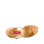 Paoul - Women's Guapacha Ankle Strap Dance Sandals