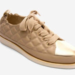 Vaneli - Women's Quest Quilted Leather Sneaker