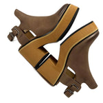 Antelope - Women's Iliana Block Heeled Platform Clogs