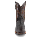 Forastero - Men's Croco Embossed Leather Cowboy Boots